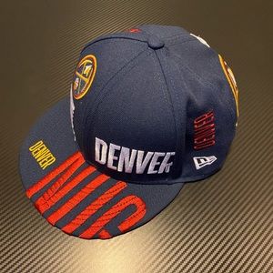 NBA team store official Denver Nuggets hat